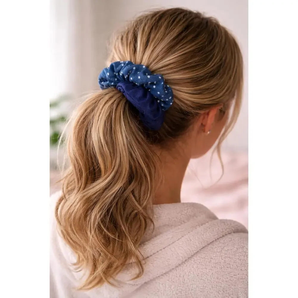 Denim Darling Scrunchie Set